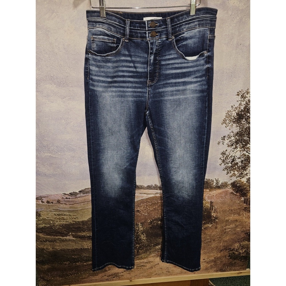 BKE Parker Bootcut Stretch Jean Womans Size 31x31 Medium Wash Blue Denim